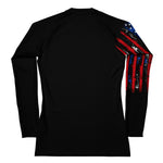 Patriotic Ladies Rash Guard-2