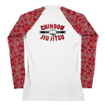 Red Bandana Ladies Rash Guard-BJJ