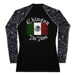 Mexican Calavera Ladies BJJ Rash Guard