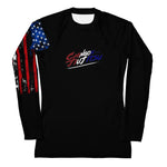 Patriotic Ladies Rash Guard-2