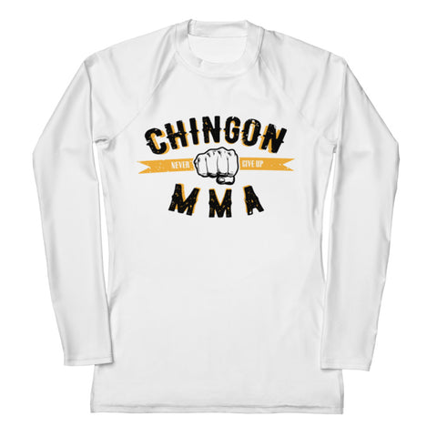 Puro Chingon Ladies MMA Rash Guard