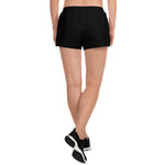 Back the Blue Shorts deportivos para mujer