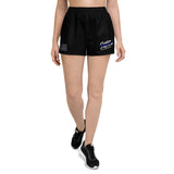 Back the Blue Shorts deportivos para mujer