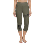 Leggings capri veteranos para mujer