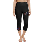 Patriotic Ladies Capri Leggings