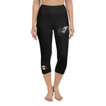 La Raza Ladies Capri Leggings