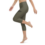 Leggings capri veteranos para mujer