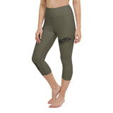 Leggings capri veteranos para mujer