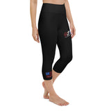 Patriotic Ladies Capri Leggings