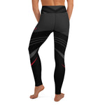 Leggings carmesí para mujer-BJJ