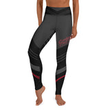 Leggings carmesí para mujer-BJJ