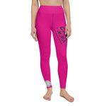 Leggings Chingon Classic MMA para mujer - Rosa