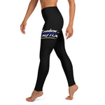 Back the Blue Ladies Leggings