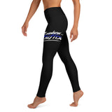 Back the Blue Ladies Leggings