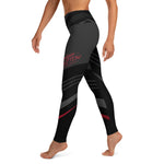 Leggings carmesí para mujer-BJJ