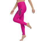 Leggings Chingon Classic MMA para mujer - Rosa