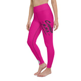 Leggings Chingon Classic MMA para mujer - Rosa