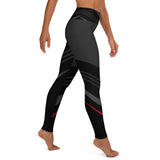 Leggings carmesí para mujer-BJJ