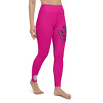 Leggings Chingon Classic MMA para mujer - Rosa