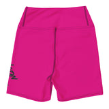 Chingon Classic MMA Ladies Yoga Shorts- Pink