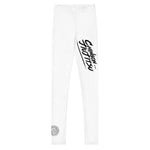 Leggings Chingon Classic Black Script para jóvenes