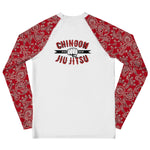 Red Bandana Youth Rash Guard-BJJ