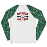 Green Bandana Youth Rash Guard-BJJ