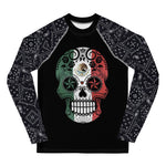 Rash Guard Juvenil Mexicano Calavera