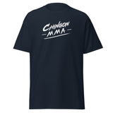 Chingon Classic MMA Camisa blanca con guión para hombre