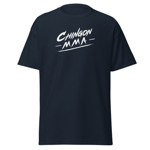 Chingon Classic MMA White Script Shirt Men Shirt