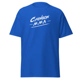Chingon Classic MMA Camisa blanca con guión para hombre