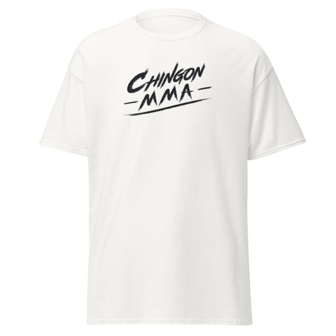 Chingon Classic MMA Black Script Men Shirt