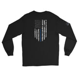 Back the Blue Men Long Sleeve Shirt