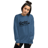 Chingon Classic Black Script Ladies Sweatshirt