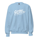 Chingon Classic White Script Men Sweatshirt