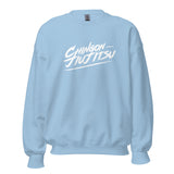 Sudadera Chingon Classic Blanca Script Hombre