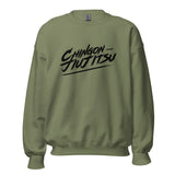 Sudadera Chingon Classic Black Script Hombre