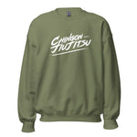 Sudadera Chingon Classic Blanca Script Hombre