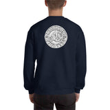 Sudadera Chingon Classic Blanca Script Hombre