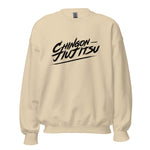 Sudadera Chingon Classic Black Script Hombre