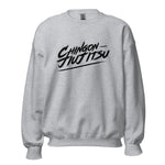 Sudadera Chingon Classic Black Script Hombre