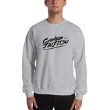 Sudadera Chingon Classic Black Script Hombre