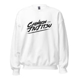 Chingon Classic Black Script Ladies Sweatshirt