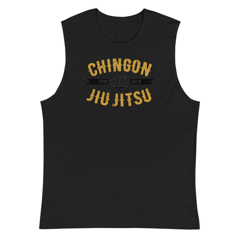 Puro Chingon Men Muscle Shirt
