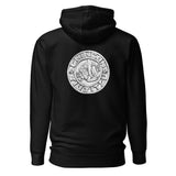 Chingon Classic White Script Men Hoodie