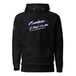 Back the Blue Men Hoodie