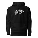 Sudadera con capucha Chingon Classic White Script para hombre