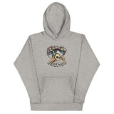 Aztec Warrior Ladies Hoodie