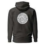 Chingon Classic White Script Men Hoodie