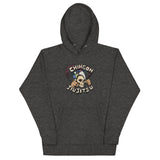 Aztec Warrior Ladies Hoodie